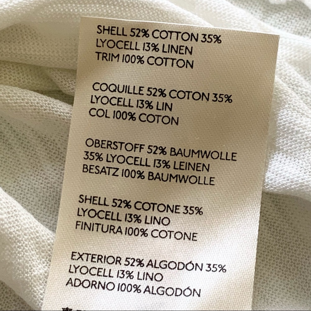 🌸New🌸 Free People Long Sleeve Crew Neck Top Sz Xsmall NWOT - Picture 8 of 11